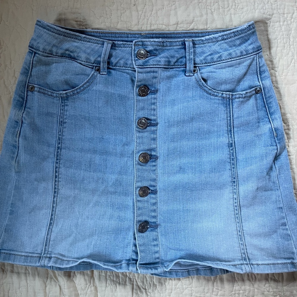 American Eagle jean skirt
